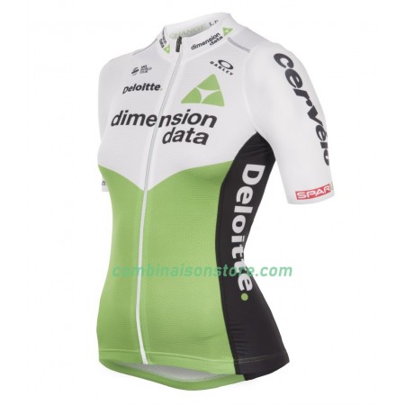 Maillot 2018 Dimension Data Femme N001